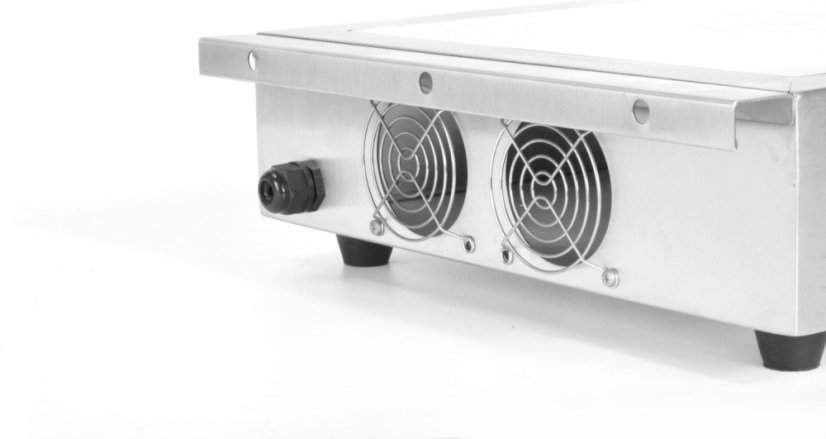 Indukční vařič 3500 D XL, HENDI, Profi Line, 230V/3500W, 390x490x(H)120mm