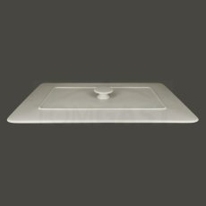 RAK Porcelain RAK Chef's Fusion poklice pro obdélný pekáč 39,5 × 24,5 cm, bílá | RAK-CFRT39WHLD