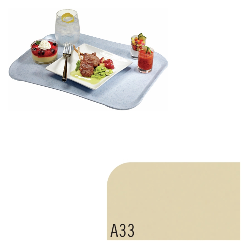 Cambro Versa podnos jídelní 33 × 43 cm, perleťová (A33) Cambro Versa podnos jídelní 33 × 43 cm, perleťová (A33)