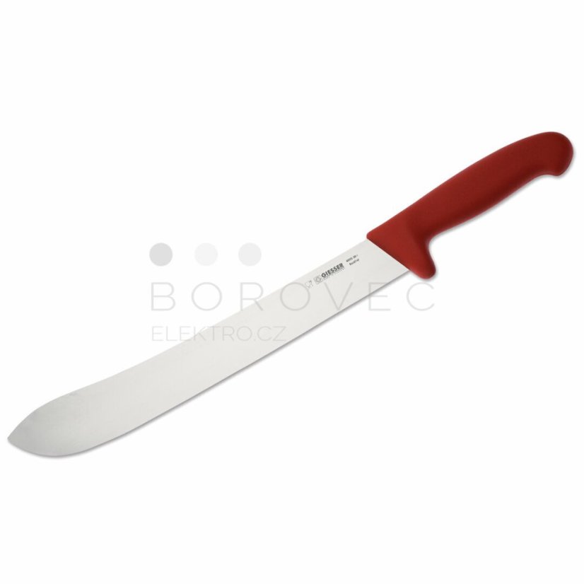 GIESSER nůž špalkový G 6005 30cm červený GIESSER nůž špalkový G 6005 30cm červený