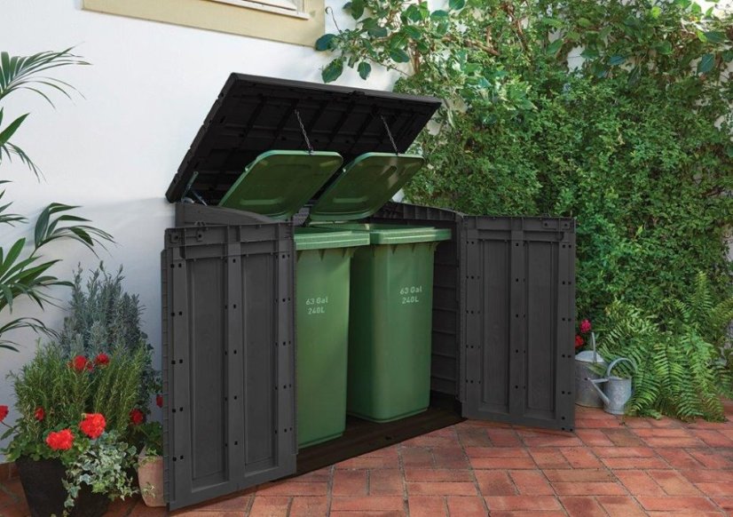 Zahradní box Keter STORE-IT-OUT MAX tmavě šedý