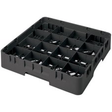 Cambro Koš Camrack 16 pozic, výška sklenice 30 cm - Černá