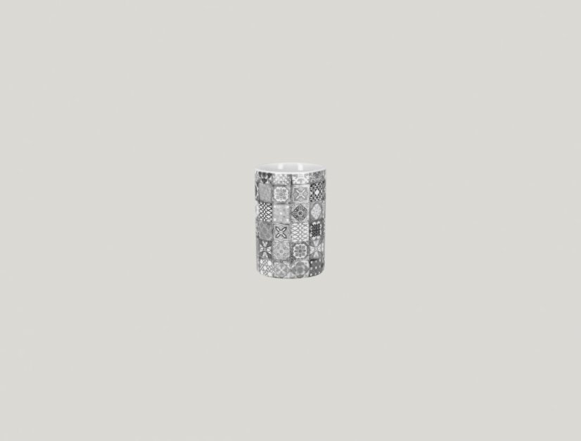 RAK Porcelain RAK Splendour pohár 9 cl – šedá | RAK-SRMRTB09 RAK Porcelain RAK Splendour pohár 9 cl – šedá | RAK-SRMRTB09