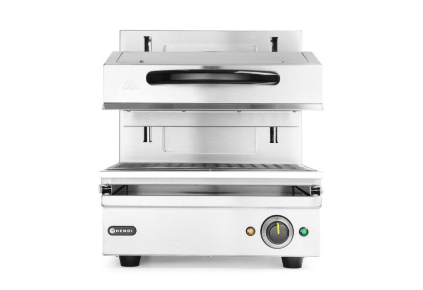 Salamander gril 450 posuvný, HENDI, 230V/2800W, 470x520x(H)530mm