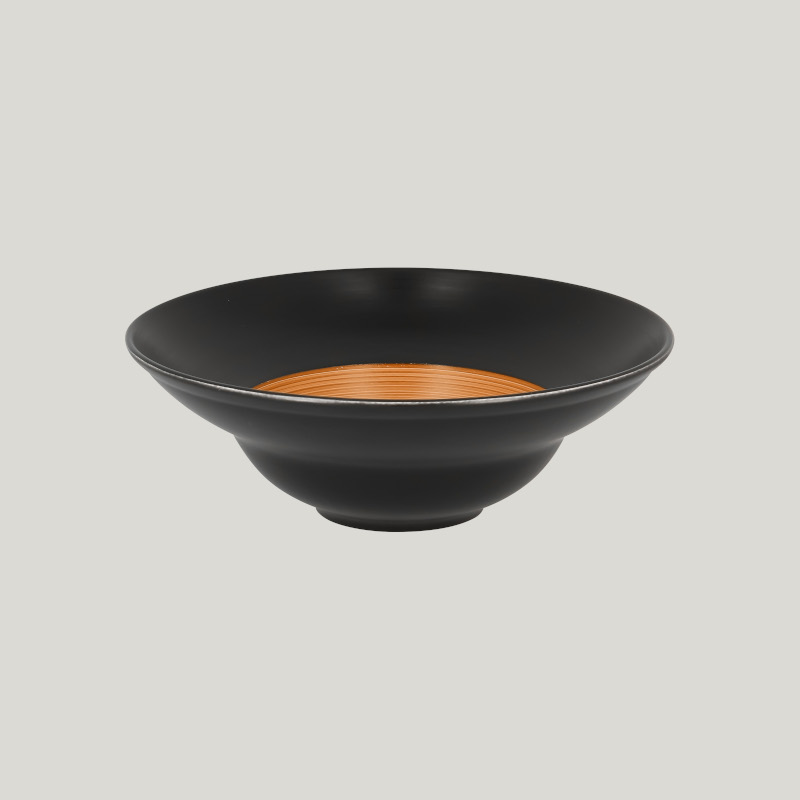 RAK Porcelain RAK Trinidad talíř hluboký extra pr. 23 cm, oranžový | RAK-TRCLXD23BC RAK Porcelain RAK Trinidad talíř hluboký extra pr. 23 cm, oranžový | RAK-TRCLXD23BC