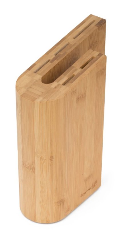 Blok na nože G21 Gourmet, bambusový pro 5 nožů