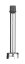 Tyčový mixér Profi Line 300 - s nastavitelnou rychlostí, HENDI, Profi Line, 230V/300W, ⌀100x(H)675mm