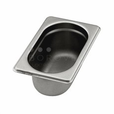 Gastronorm GN 1/9 (h=65 mm) nerezová plná