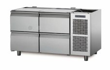 Coldline chladící stůl TS13/4M bez vrchní desky