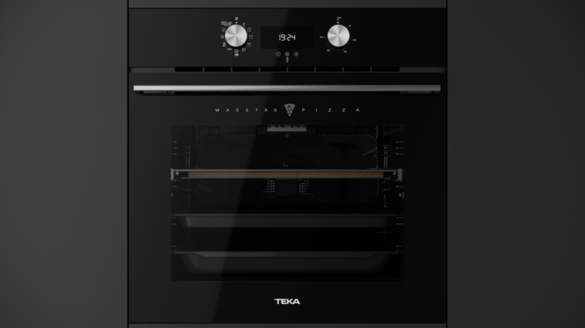 Vestavná trouba Teka HLB 8510 P BK MAESTRO PIZZA