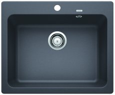 Blanco NAYA 6 Silgranit šedá skála oboustranné provedení
