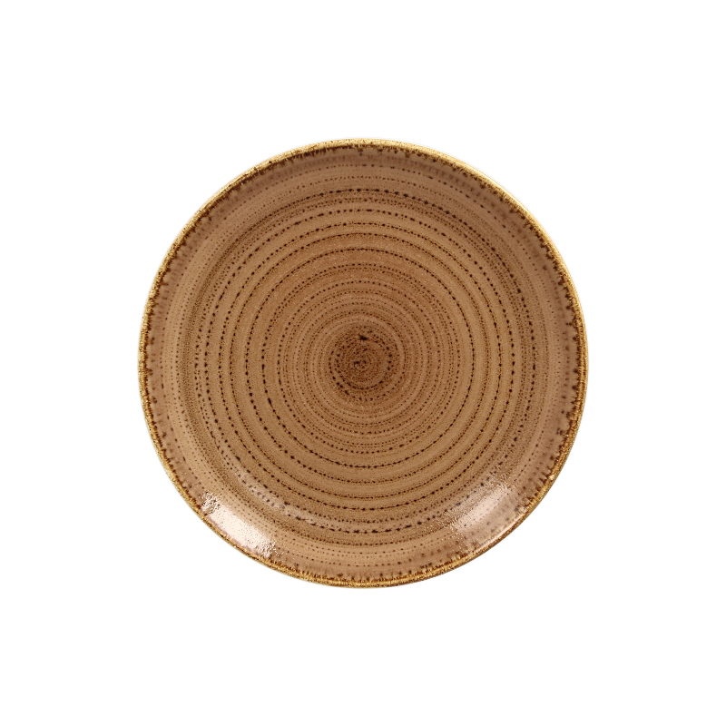 RAK Porcelain RAK Twirl talíř mělký 21 cm – shell | RAK-TWNNPR21SH RAK Porcelain RAK Twirl talíř mělký 21 cm – shell | RAK-TWNNPR21SH