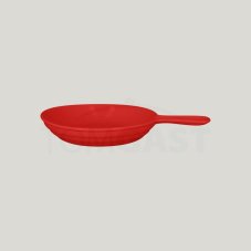 RAK Porcelain RAK Chef's Fusion pánev pr. 24 cm, červená | RAK-CFPN24BR