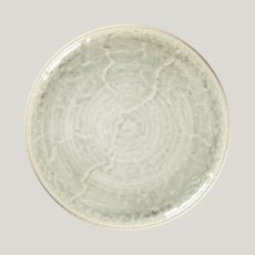 RAK Porcelain Krush talíř mělký coupe pr. 30 cm, světle zelený