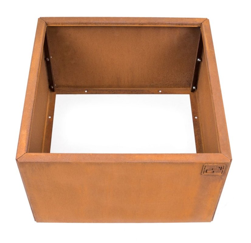 Vyvýšený záhon G21 50 x 32 x 50 cm, Corten