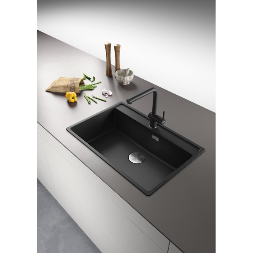 Franke MRG 610-72 RTL Matná černá