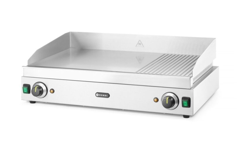 Mřížka 1/3 žebrovaná, HENDI, Profi Line, 230V/3500W, 697x474x(H)241mm