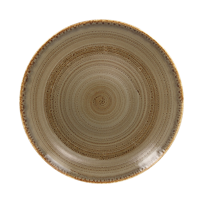 RAK Porcelain RAK Twirl talíř mělký 29 cm – alga | RAK-TWNNPR29AL