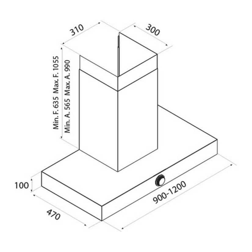 Airforce VIS BOXY AN/A/90