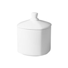 RAK Porcelain RAK Cukřenka s víčkem 25 cl | RAK-SKSU25