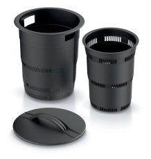 Kompostér Prosperplast COMBIOSOIL černý 25cm