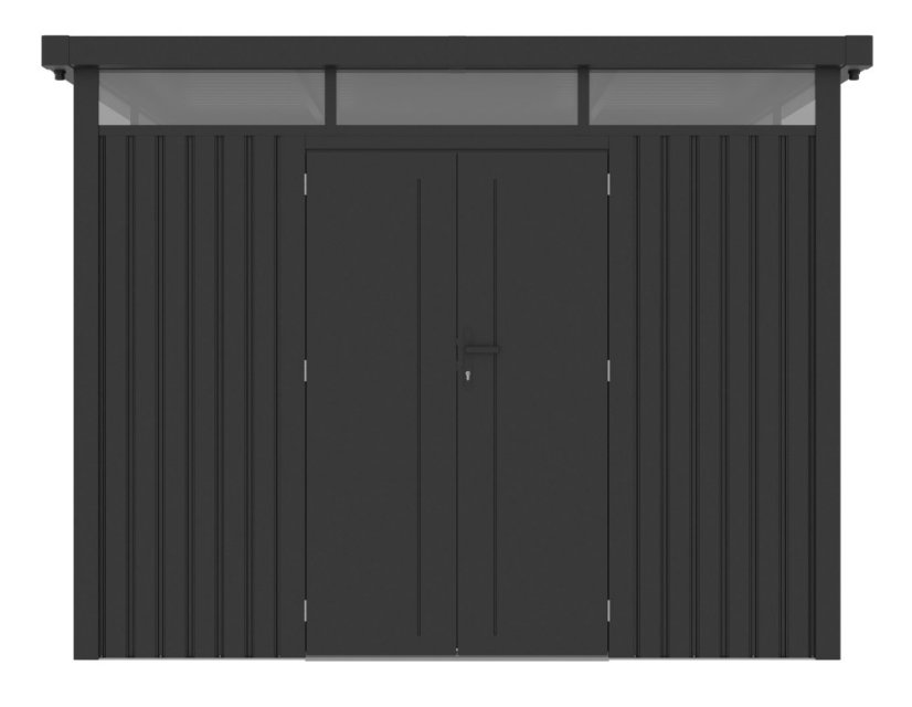 Zahradní domek G21 Atlanta 676 - 294 x 230 cm, slate grey