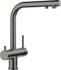 Blanco FONTAS II satin dark steel