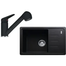Franke BSG 611-62 onyx+FC 9547.071