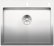 Blanco CLARON 550-IF/A InFino Nerez hedvábný lesk s PushControl