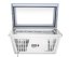 Mrazicí vitrína na zmrzlinu, Arktic, 230V/210W, 735x867x(H)373mm