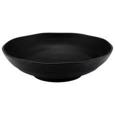 TOMGAST Mísa oválná, pr. 338 mm, v: 92 mm, černá