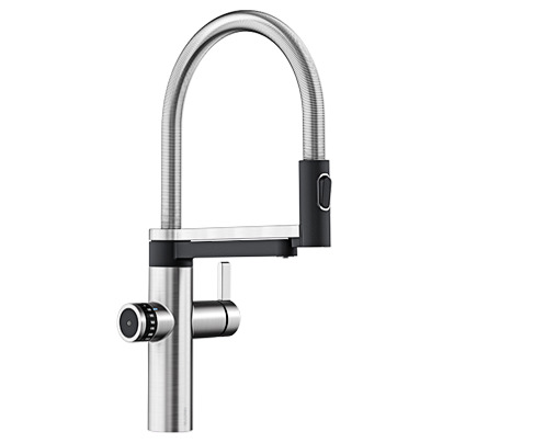 Blanco EVOL-S PRO PVD Steel