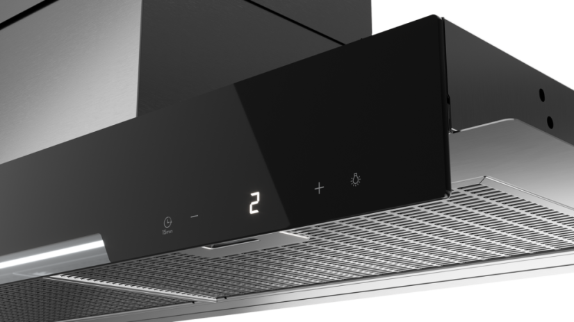 Vestavná digestoř Teka GFI 97350 ECS IX 110/60 kit