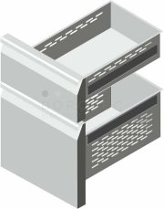 Coldline set dvě zásuvky (1/3 + 2/3) - č. artiklu