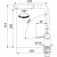 Franke FN 6560.031 ACTIVE NEW Pod okno Chrom