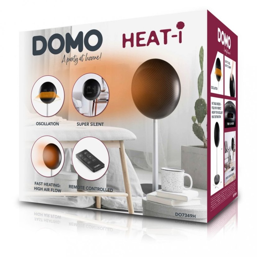 Keramické topení DOMO DO7349H