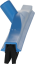 Vikan stěrka podlahová pryž Clasic 500 mm - modrá