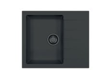 Alveus CADIT 10 černý A90 BLACK EDITION+ jedn.sifon_ algranit