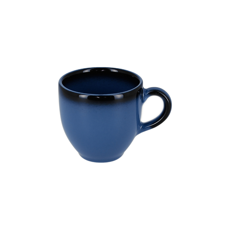 RAK Porcelain RAK Šálek na espresso 9 cl, modrá | RAK-LECLCU09BL RAK Porcelain RAK Šálek na espresso 9 cl, modrá | RAK-LECLCU09BL