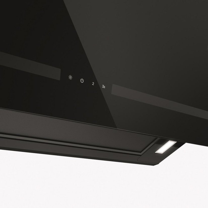 Komínová digestoř Faber TRUE BLACK F80 černá