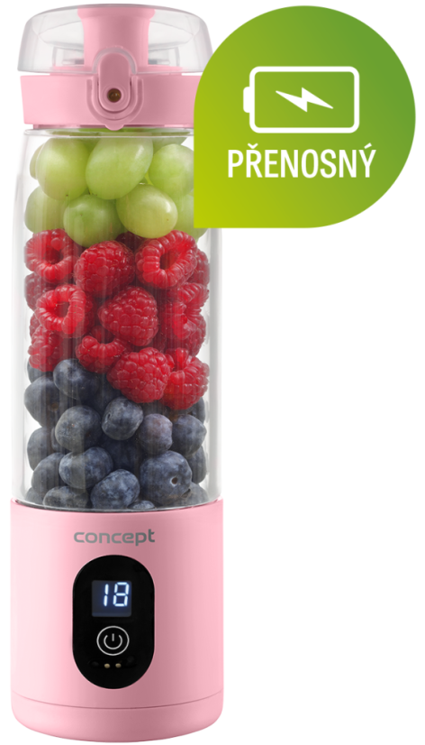 Smoothie nabíjecí Concept SM4003
