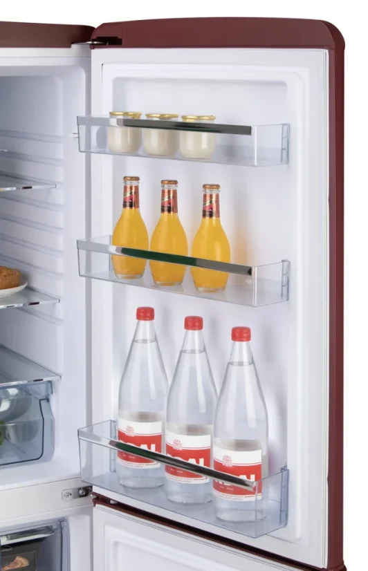 Retro lednice DOMO DO91714R
