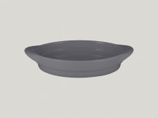RAK Porcelain RAK Chef's Fusion pekáč oválný 26 × 17,5 cm, šedý | RAK-CFOD31GYBD