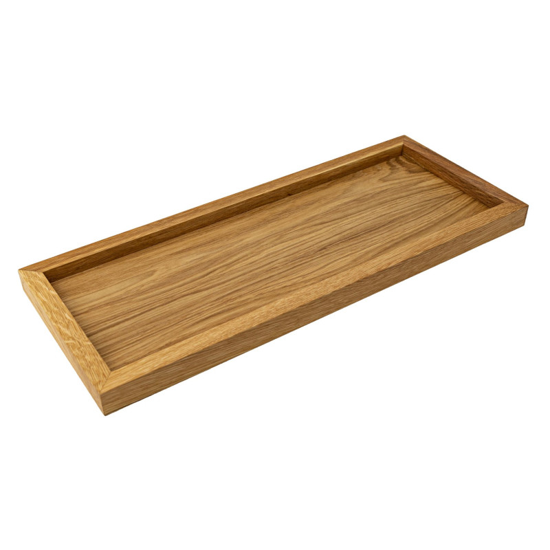 Verlo Stratos podnos dubový 53 × 22 × 3 cm Verlo Stratos podnos dubový 53 × 22 × 3 cm