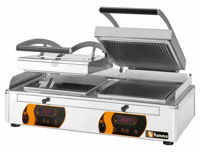 Gril Fiamma CG2x4SSSS/Duplex Gril Fiamma CG2x4SSSS/Duplex