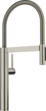 Blanco CULINA-S II satin platinum, sprcha s přepínáním