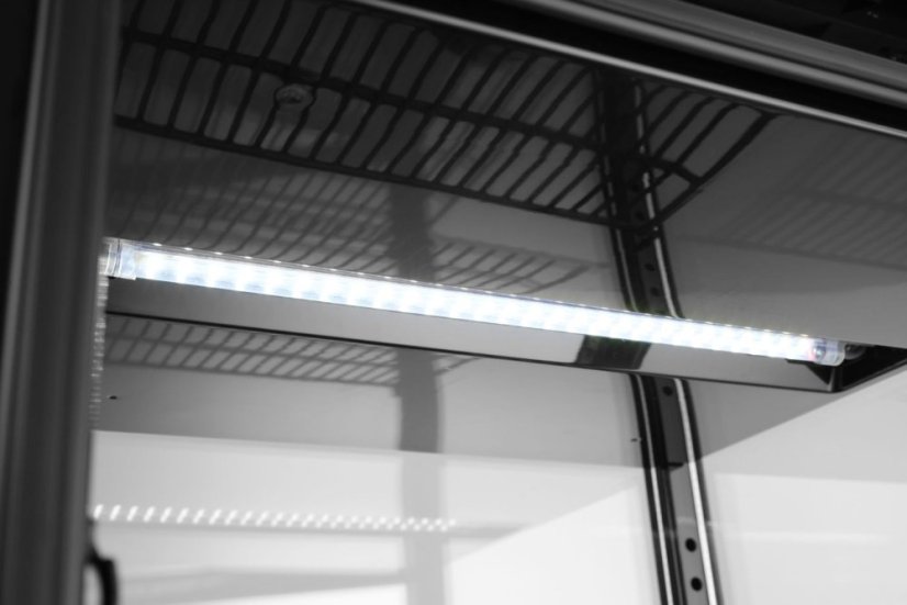 Chlazená skříň displeje, 68 l, Arktic, Černá, 230V/170W, 397x444x(H)875mm