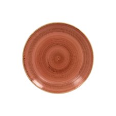 RAK Porcelain RAK Twirl talíř mělký 21 cm – coral | RAK-TWNNPR21CO