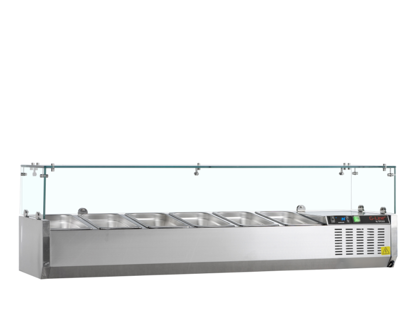 Stolní chladicí nástavba G-Line by TEFCOLD GVC33-140