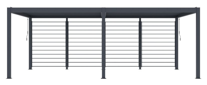 Příslušenství G21 otočná lamelová stěna pro pergolu Austin Premium 6x3 a 6x4 m